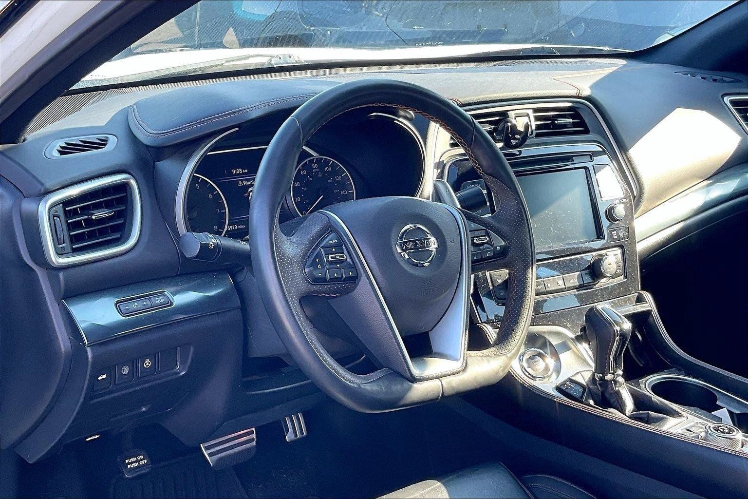 Certified 2020 Nissan Maxima SR w/ Sport Mat Group FWD image 8