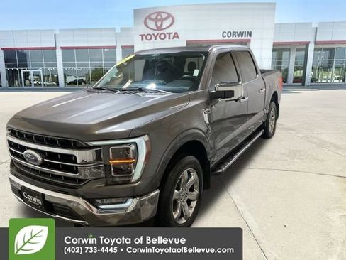 Used 2021 Ford F150 Lariat w/ Equipment Group 502A High image 7