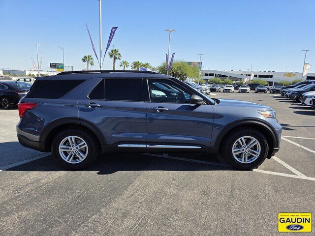 Certified 2021 Ford Explorer XLT RWD image 8