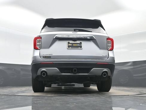 Used 2020 Ford Explorer Limited w/ Class III Trailer Tow Package AWD/4WD image 29