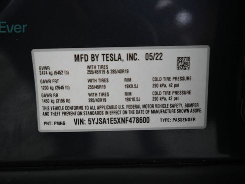 Used 2022 Tesla Model S AWD/4WD image 28