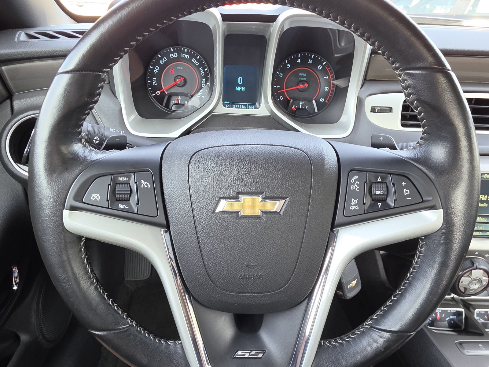 Used 2013 Chevrolet Camaro SS w/ RS Package RWD image 16