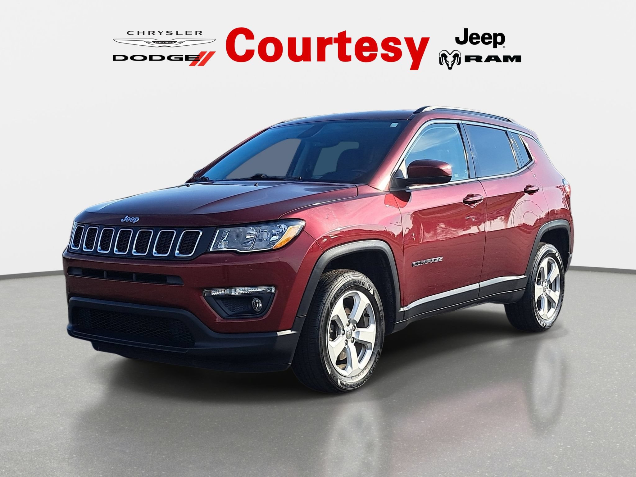 Used 2021 Jeep Compass Latitude w/ Convenience Group AWD/4WD image 8