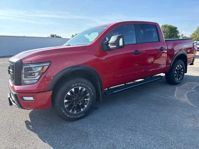 Used 2022 Nissan Titan PRO-4X w/ Pro-4x Utility Package AWD/4WD image 2