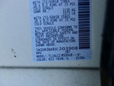 Used 2025 Nissan Pathfinder SV FWD image 32