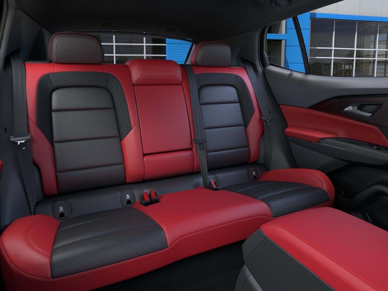 New 2026 Chevrolet Equinox EV RS FWD image 43
