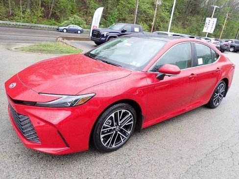 New 2026 Toyota Camry XLE FWD image 8