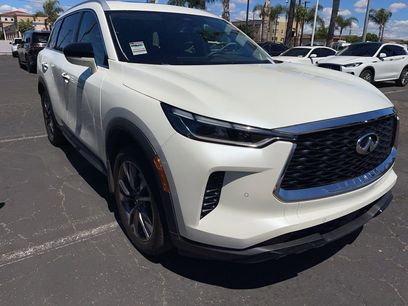 Certified 2023 INFINITI QX60 Luxe w/ Performance Audio Package