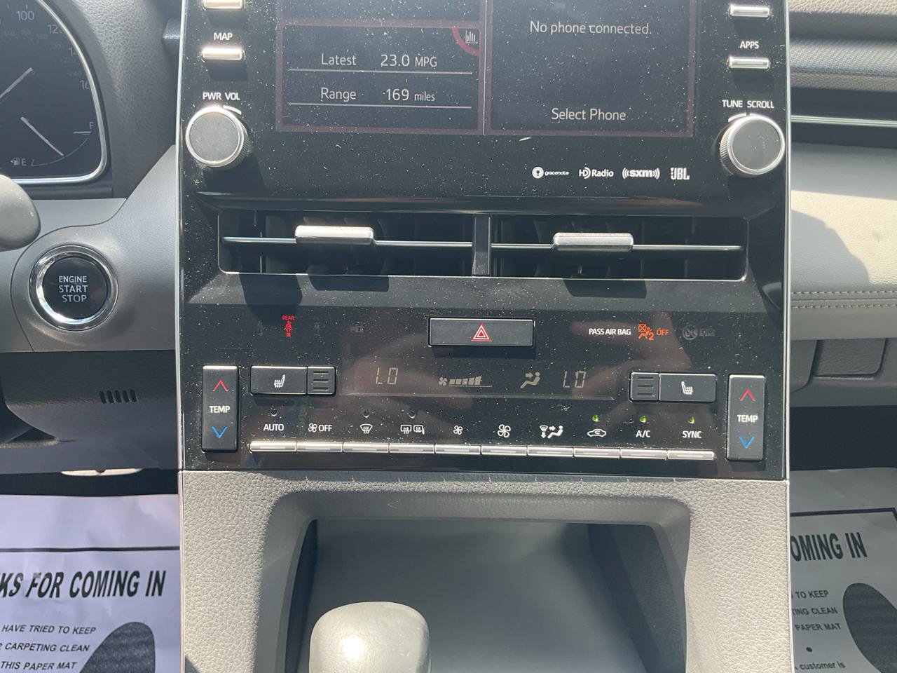 Used 2019 Toyota Avalon XSE w/ Carpet Mat Package FWD image 24