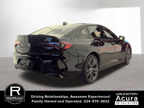 Used 2023 Acura TLX SH-AWD w/ A-SPEC Pkg image 2