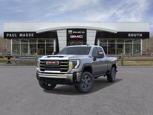 New 2026 GMC Sierra 2500 SLE w/ SLE Value Package; AWD/4WD image 8