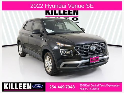 Used 2022 Hyundai Venue SE image 1