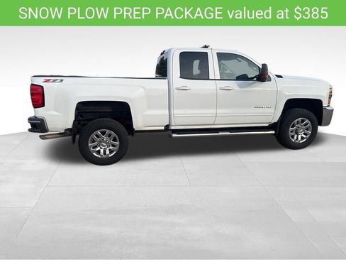Certified 2017 Chevrolet Silverado 2500 LT w/ All Star Edition AWD/4WD image 8