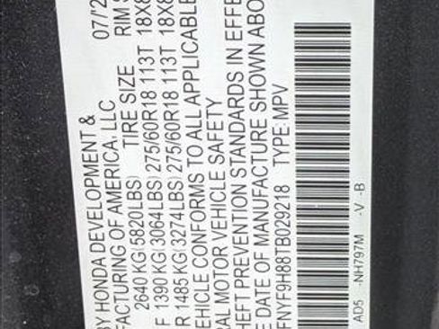 Certified 2026 Honda Passport TrailSport Elite image 27