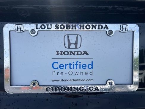 Certified 2025 Honda CR-V EX image 8