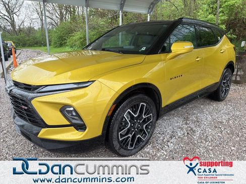 Used 2023 Chevrolet Blazer RS w/ Enhanced Convenience Package image 1