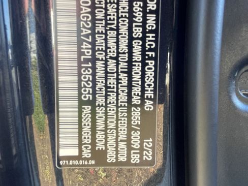 Used 2023 Porsche Panamera GTS image 37