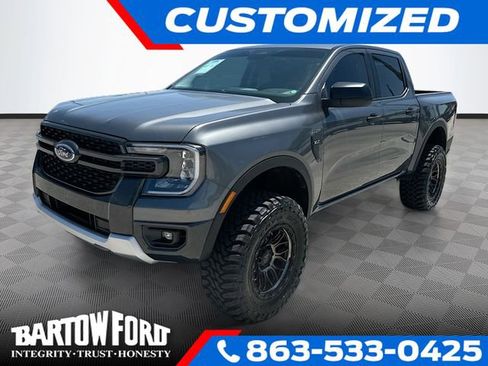 New 2026 Ford Ranger XLT w/ Equipment Group 301A High AWD/4WD image 1