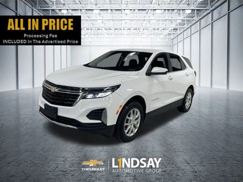 Used 2022 Chevrolet Equinox LT AWD/4WD image 1
