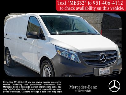Used 2022 Mercedes-Benz Metris