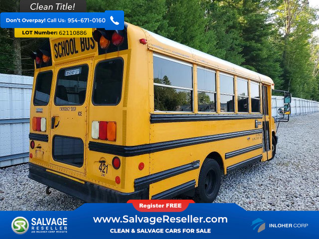 Used 2012 Chevrolet Express 3500 Extended w/ School Bus Package RWD image 5