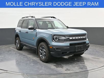 Used 2022 Ford Bronco Sport Badlands