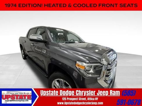 Used 2021 Toyota Tundra Platinum image 1