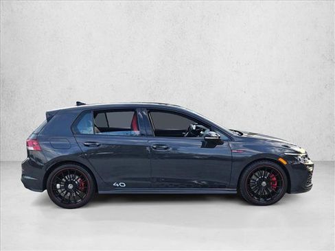 Used 2023 Volkswagen GTI 40th Anniversary Edition image 4
