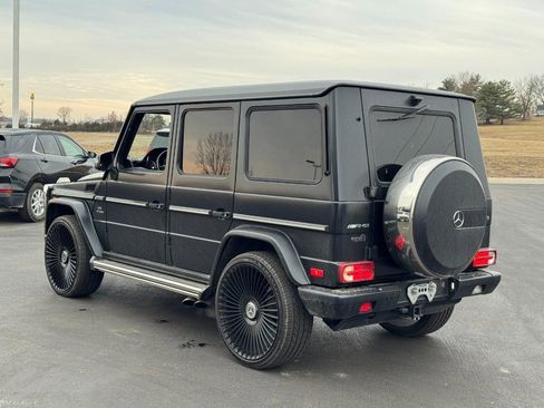 Used 2017 Mercedes-Benz G 63 AMG 4MATIC image 8