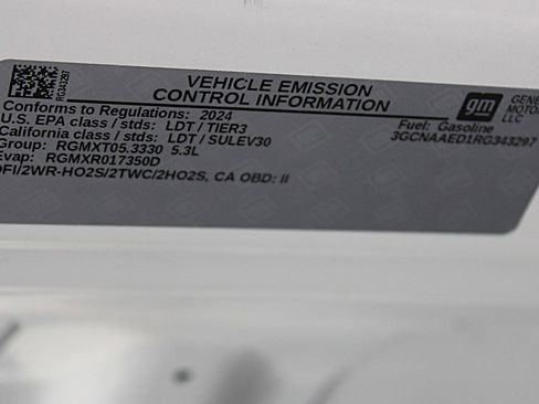 Used 2024 Chevrolet Silverado 1500 W/T w/ WT Fleet Convenience Package image 38