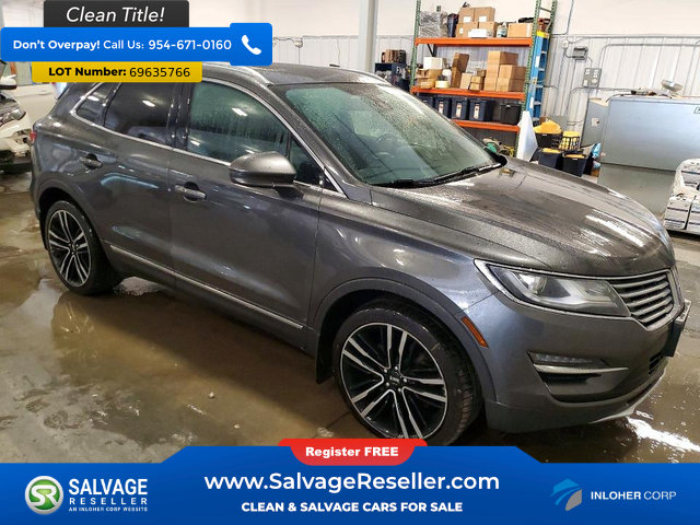 Used 2017 Lincoln MKC Reserve w/ Lincoln MKC Climate Package AWD/4WD image 5