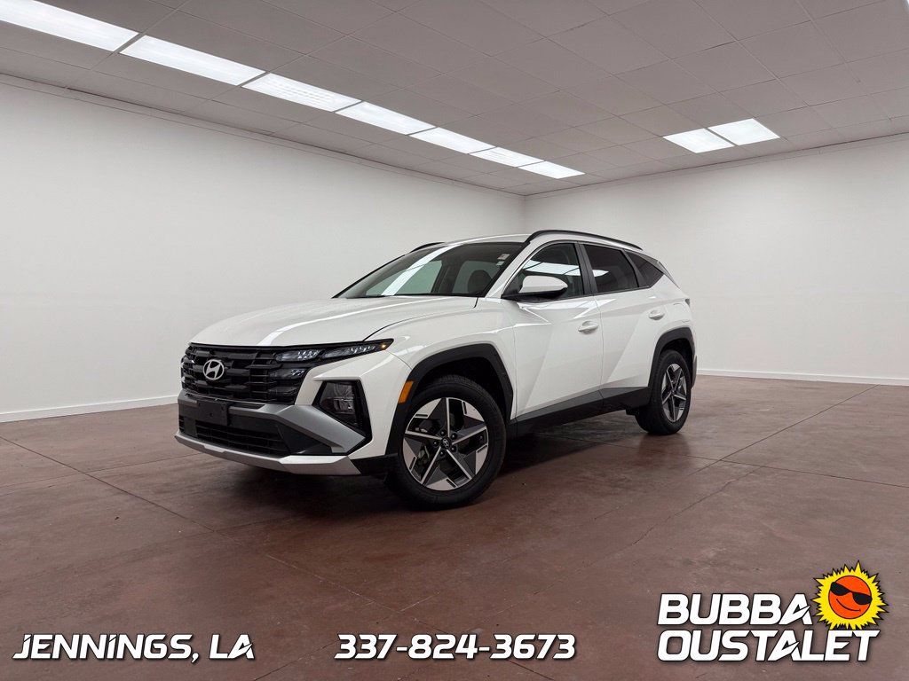 Used 2025 Hyundai Tucson SEL AWD/4WD image 1