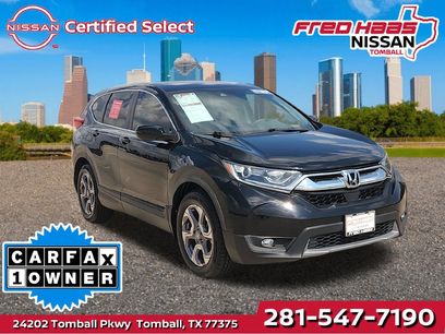 Used 2018 Honda CR-V EX-L