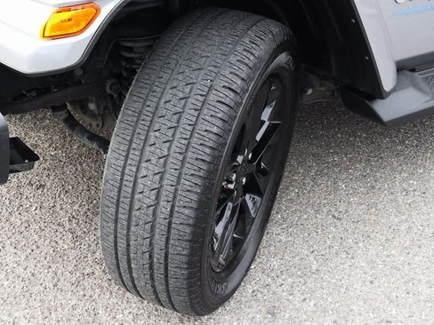 Used 2021 Jeep Wrangler Unlimited Sahara w/ Safety Group image 48