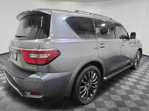 Used 2024 Nissan Armada Platinum w/ Cargo Package RWD image 8