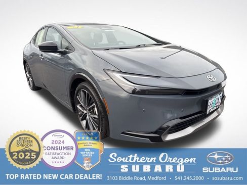 Used 2024 Toyota Prius Limited image 1