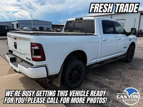 Used 2024 RAM 2500 Laramie w/ Night Edition AWD/4WD image 2
