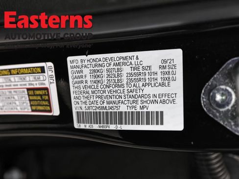 Used 2021 Acura RDX AWD w/ Technology Package image 35