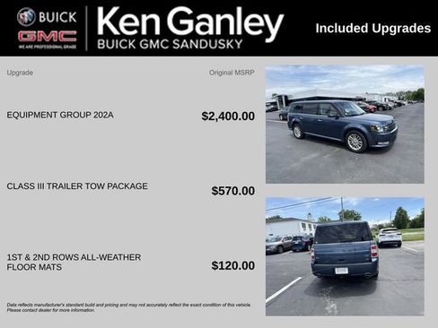 Used 2019 Ford Flex SEL w/ Equipment Group 202A AWD/4WD image 5