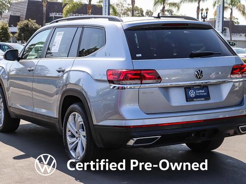 Used 2022 Volkswagen Atlas SE FWD image 9