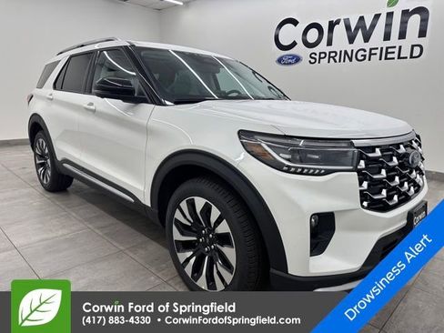 New 2026 Ford Explorer Platinum w/ LUX Leather Package image 6