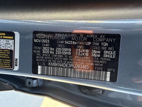 Used 2024 Hyundai Ioniq 5 SEL RWD image 43
