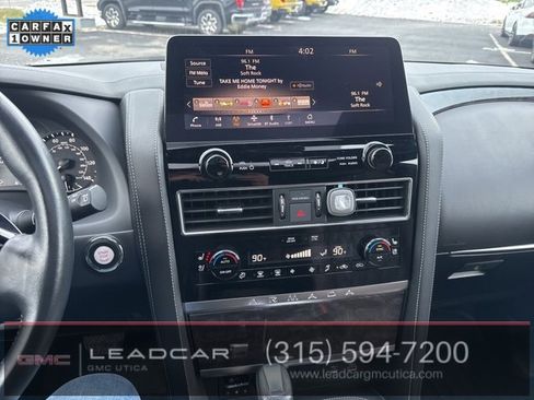 Used 2022 Nissan Armada Platinum w/ Captain's Chairs Package image 31