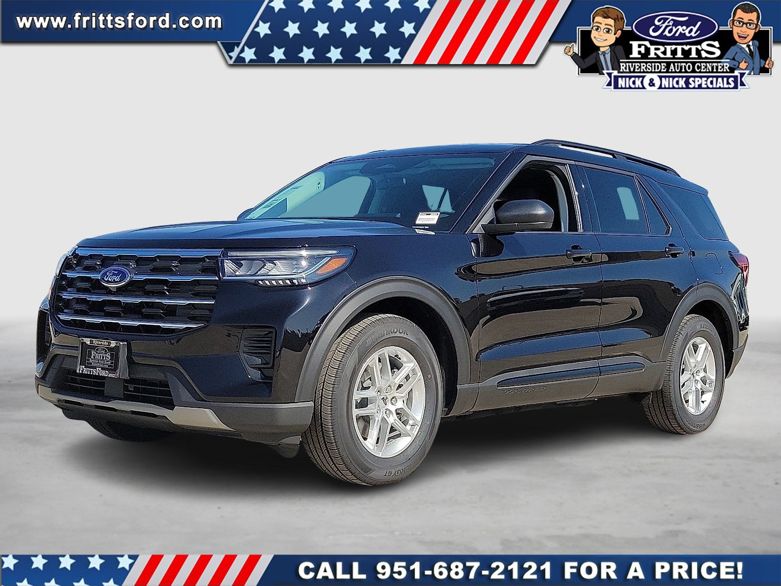 New 2026 Ford Explorer Active RWD image 1
