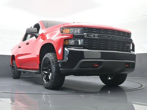 Used 2021 Chevrolet Silverado 1500 Custom Trail Boss image 61