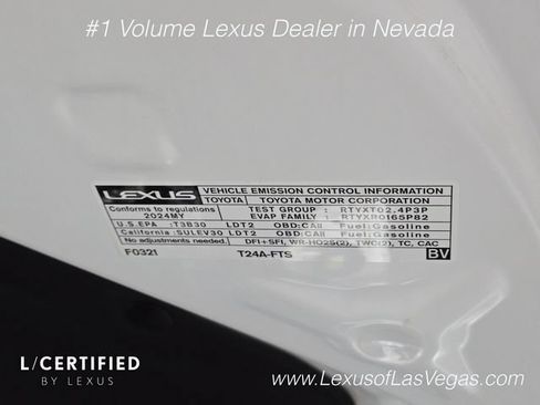 Certified 2024 Lexus RX 350 F Sport w/ Convenience Package AWD/4WD image 28