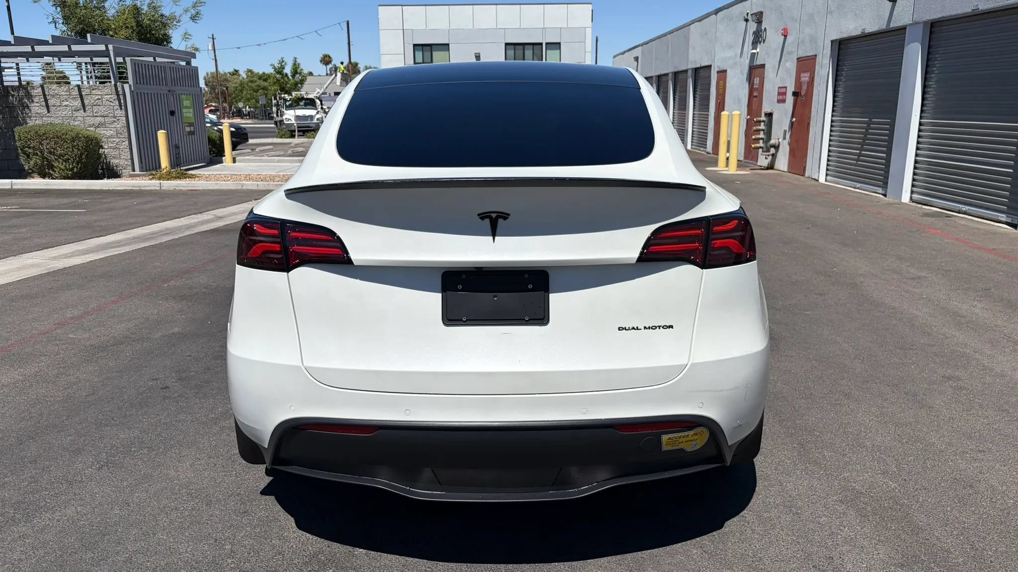 Used 2021 Tesla Model Y Long Range AWD/4WD image 4