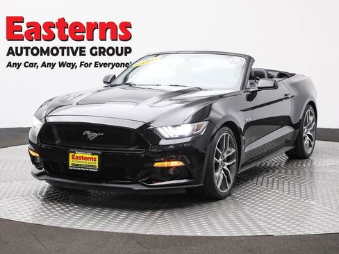 Used 2015 Ford Mustang GT Premium w/ Equipment Group 401A RWD image 1