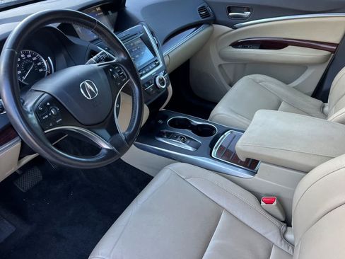 Used 2016 Acura MDX w/ Technology Package AWD/4WD image 9