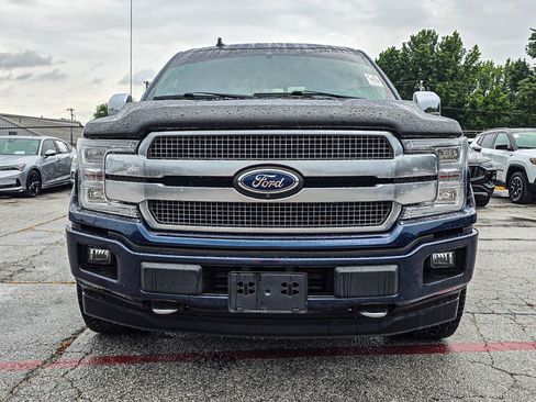 Used 2019 Ford F150 Platinum w/ Equipment Group 701A Luxury AWD/4WD image 2